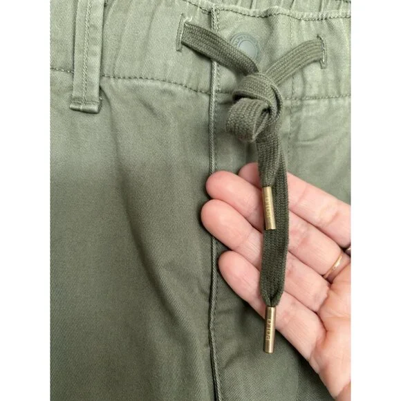 Polo Ralph Lauren Utility Cargo Pants Slim Fit Olive Green Size 34x30 Preppy NWT